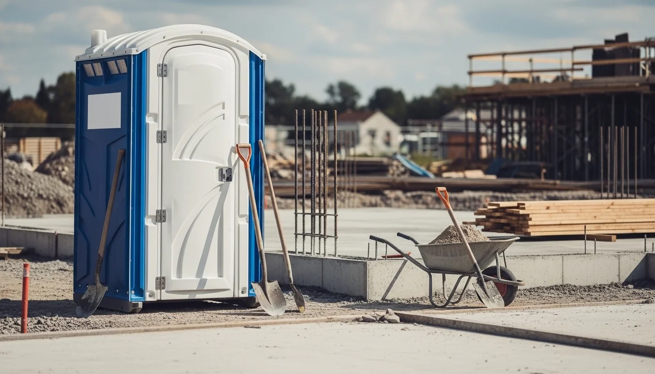 Porta potty rental in Calvert